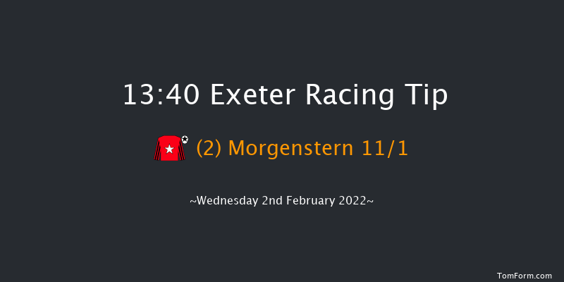 Exeter 13:40 Handicap Hurdle (Class 4) 18f Tue 18th Jan 2022