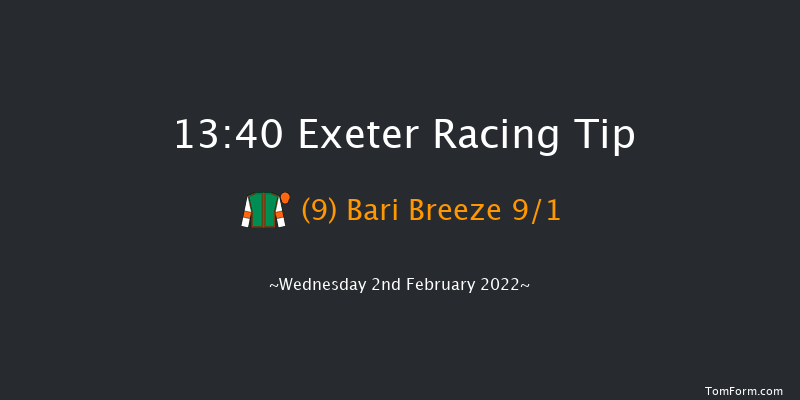 Exeter 13:40 Handicap Hurdle (Class 4) 18f Tue 18th Jan 2022