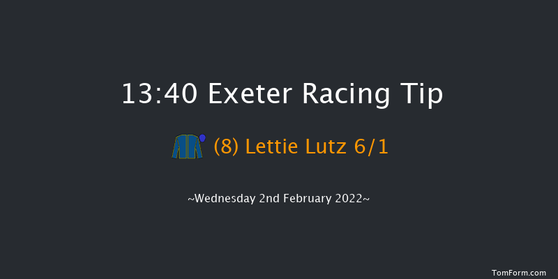 Exeter 13:40 Handicap Hurdle (Class 4) 18f Tue 18th Jan 2022