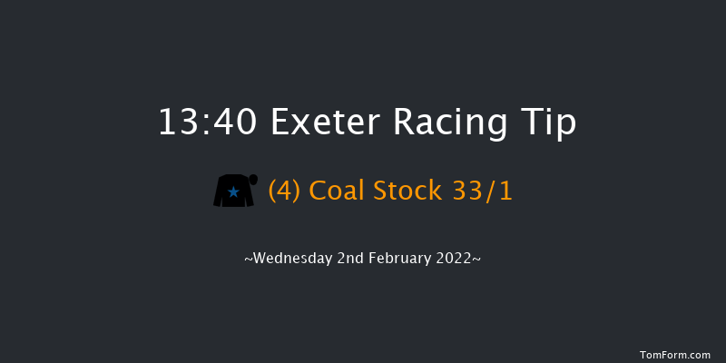 Exeter 13:40 Handicap Hurdle (Class 4) 18f Tue 18th Jan 2022