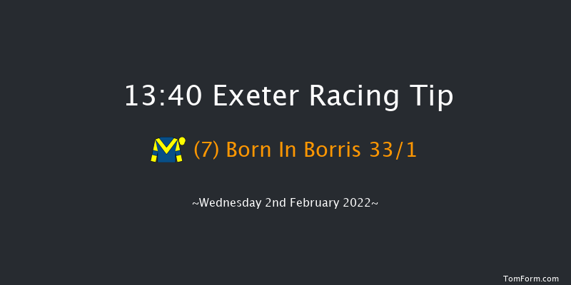 Exeter 13:40 Handicap Hurdle (Class 4) 18f Tue 18th Jan 2022