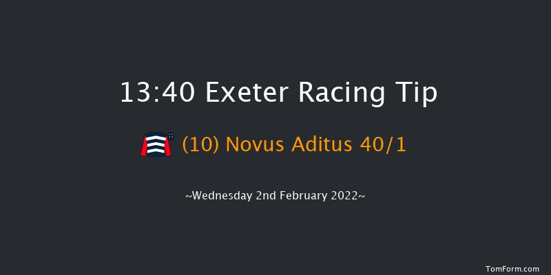 Exeter 13:40 Handicap Hurdle (Class 4) 18f Tue 18th Jan 2022