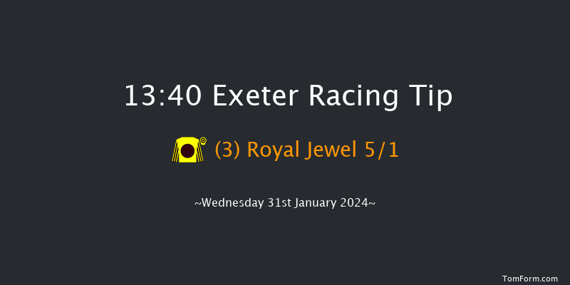 Exeter  13:40 Handicap Hurdle (Class 4) 18f Mon 1st Jan 2024