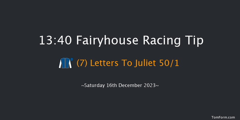 Fairyhouse 13:40 Handicap Hurdle 16f Sun 3rd Dec 2023