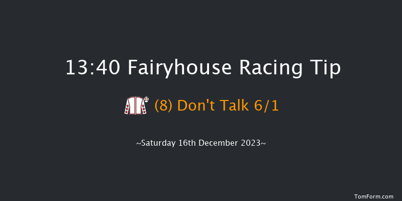 Fairyhouse 13:40 Handicap Hurdle 16f Sun 3rd Dec 2023