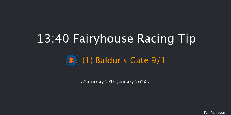 Fairyhouse  13:40 Handicap Chase 26f Wed 24th Jan 2024