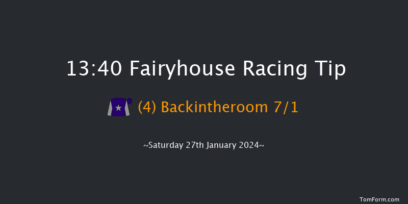 Fairyhouse  13:40 Handicap Chase 26f Wed 24th Jan 2024