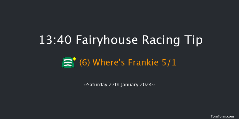 Fairyhouse  13:40 Handicap Chase 26f Wed 24th Jan 2024