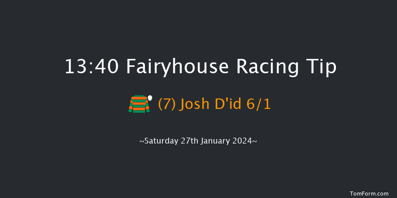 Fairyhouse  13:40 Handicap Chase 26f Wed 24th Jan 2024