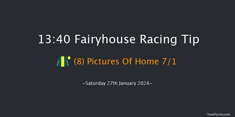 Fairyhouse  13:40 Handicap Chase 26f Wed 24th Jan 2024