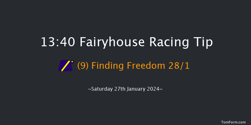 Fairyhouse  13:40 Handicap Chase 26f Wed 24th Jan 2024