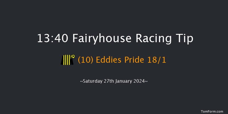 Fairyhouse  13:40 Handicap Chase 26f Wed 24th Jan 2024