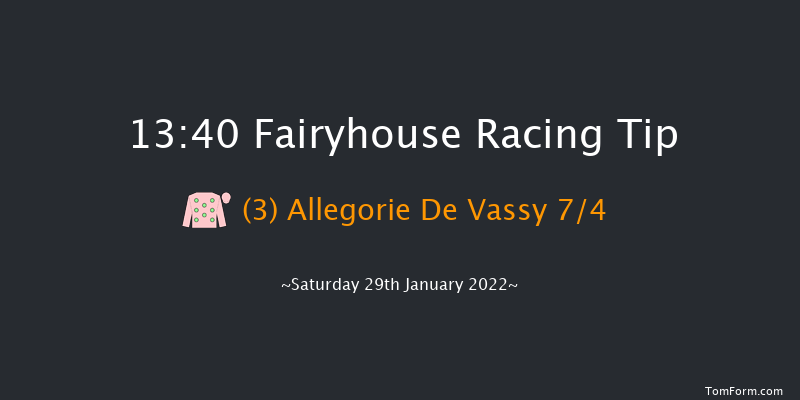 Fairyhouse 13:40 Novices Hurdle 18f Sat 15th Jan 2022