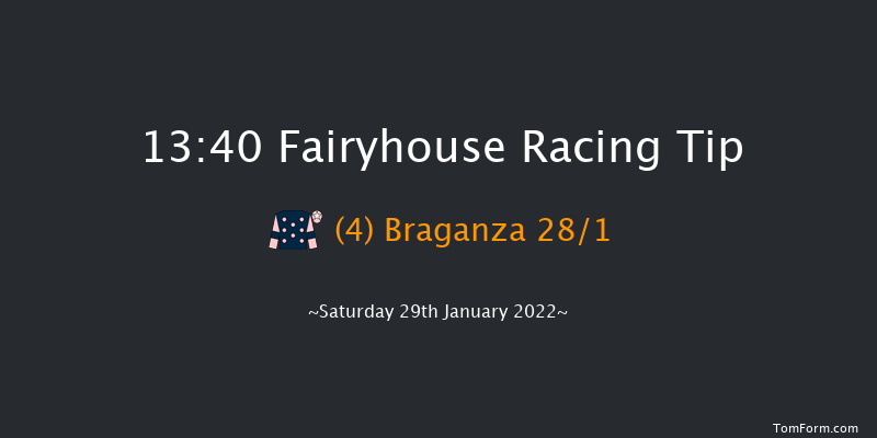 Fairyhouse 13:40 Novices Hurdle 18f Sat 15th Jan 2022