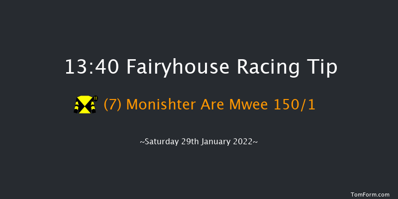 Fairyhouse 13:40 Novices Hurdle 18f Sat 15th Jan 2022