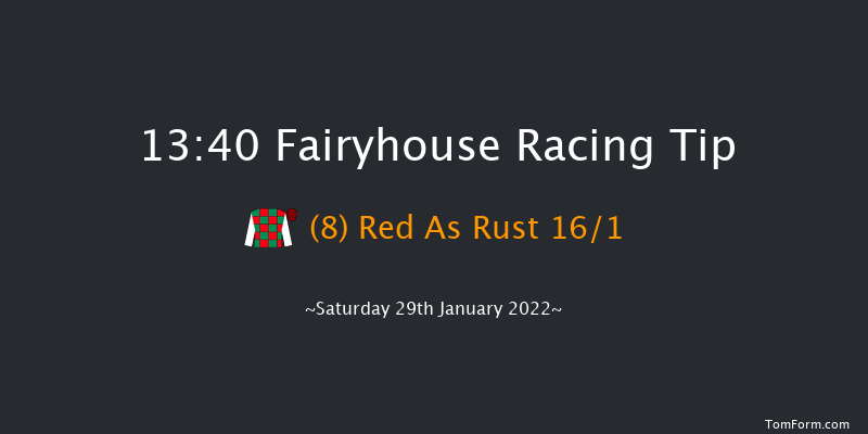 Fairyhouse 13:40 Novices Hurdle 18f Sat 15th Jan 2022