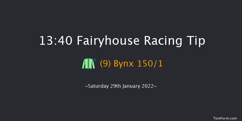 Fairyhouse 13:40 Novices Hurdle 18f Sat 15th Jan 2022