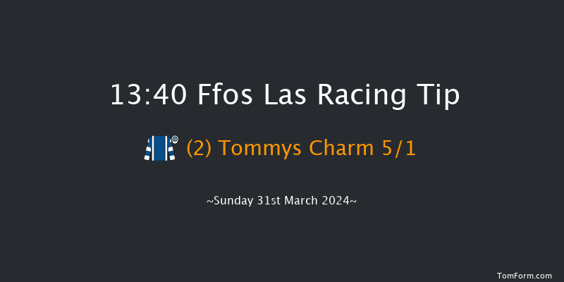 Ffos Las  13:40 Maiden Hurdle
(Class 4) 20f Fri 15th Mar 2024