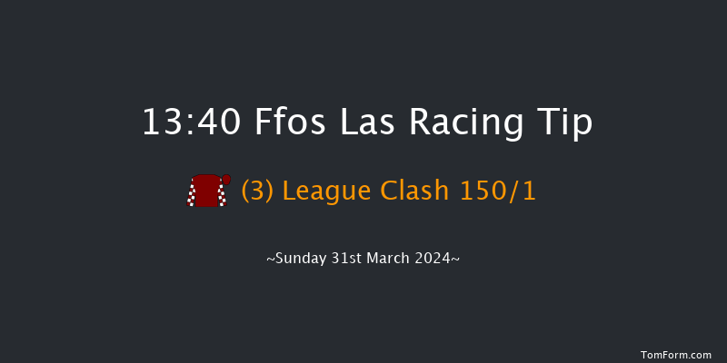 Ffos Las  13:40 Maiden Hurdle
(Class 4) 20f Fri 15th Mar 2024