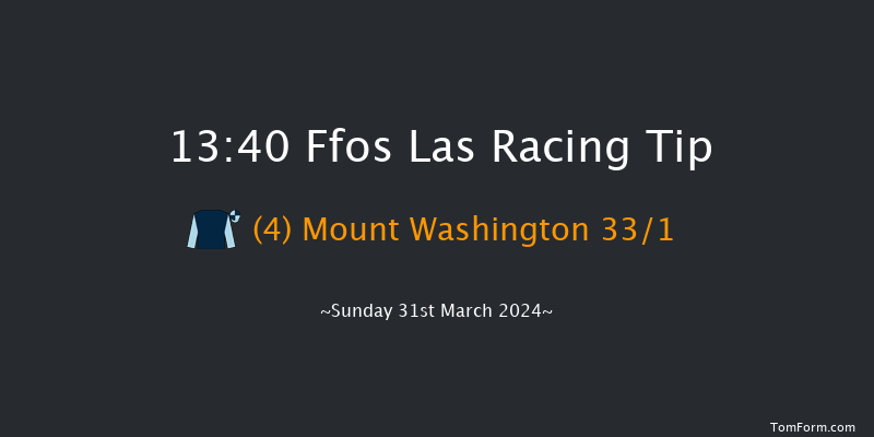 Ffos Las  13:40 Maiden Hurdle
(Class 4) 20f Fri 15th Mar 2024