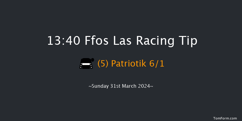 Ffos Las  13:40 Maiden Hurdle
(Class 4) 20f Fri 15th Mar 2024