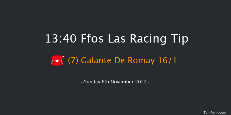 Ffos Las 13:40 Maiden Hurdle (Class 4) 16f Sun 23rd Oct 2022