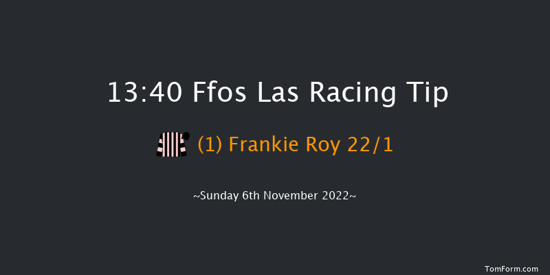 Ffos Las 13:40 Maiden Hurdle (Class 4) 16f Sun 23rd Oct 2022