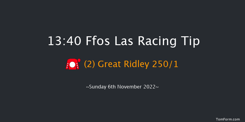 Ffos Las 13:40 Maiden Hurdle (Class 4) 16f Sun 23rd Oct 2022