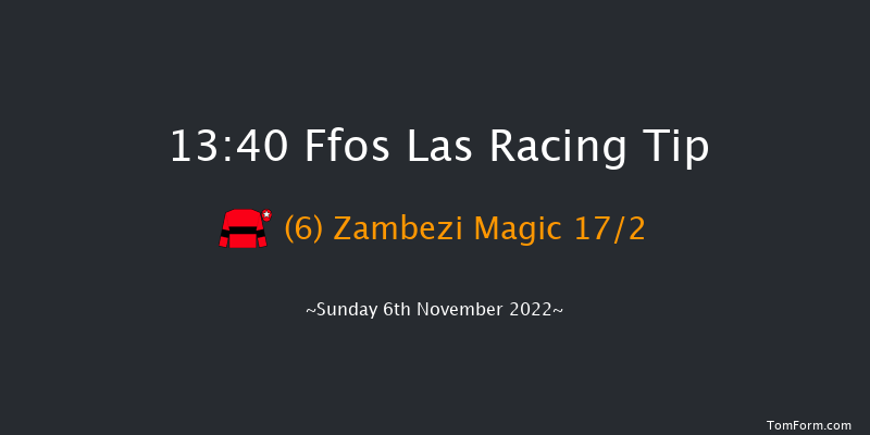 Ffos Las 13:40 Maiden Hurdle (Class 4) 16f Sun 23rd Oct 2022