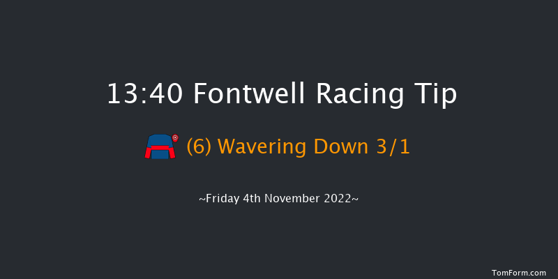 Fontwell 13:40 Handicap Hurdle (Class 3) 19f Wed 19th Oct 2022