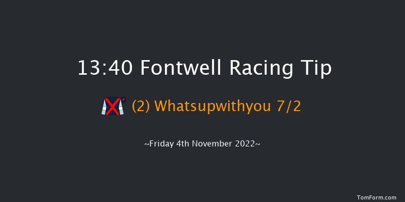 Fontwell 13:40 Handicap Hurdle (Class 3) 19f Wed 19th Oct 2022