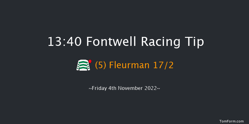 Fontwell 13:40 Handicap Hurdle (Class 3) 19f Wed 19th Oct 2022