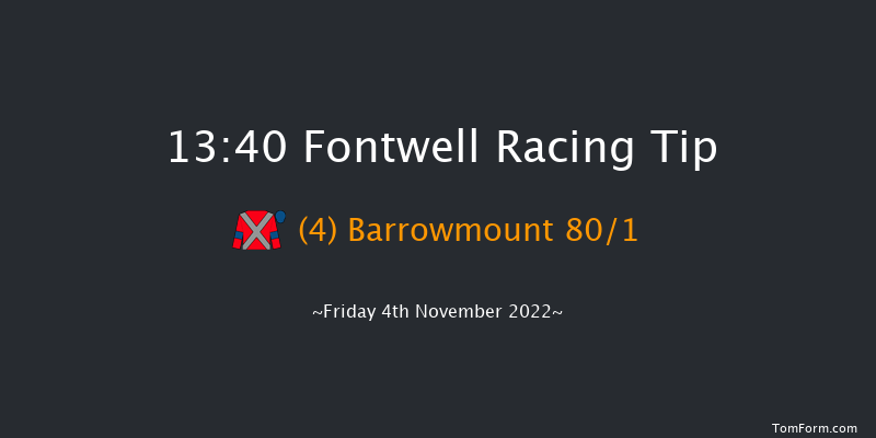 Fontwell 13:40 Handicap Hurdle (Class 3) 19f Wed 19th Oct 2022