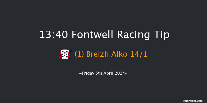 Fontwell  13:40 Handicap Hurdle (Class 5)
22f Thu 28th Mar 2024