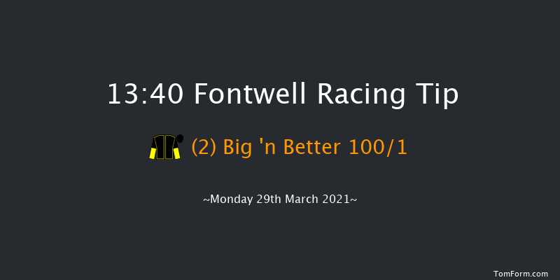 Download The Star Sports App Now! Maiden Hurdle (GBB Race) Fontwell 13:40 Maiden Hurdle (Class 4) 19f Sat 20th Mar 2021