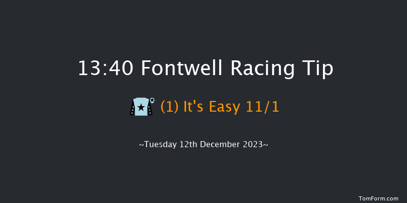 Fontwell 13:40 Handicap Chase (Class 4) 26f Sun 19th Nov 2023