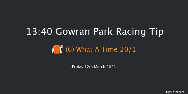 Goresbridge Maiden Hurdle (Div 1) Gowran Park 13:40 Maiden Hurdle 16f Tue 2nd Mar 2021