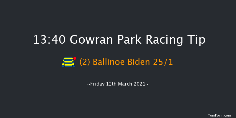 Goresbridge Maiden Hurdle (Div 1) Gowran Park 13:40 Maiden Hurdle 16f Tue 2nd Mar 2021