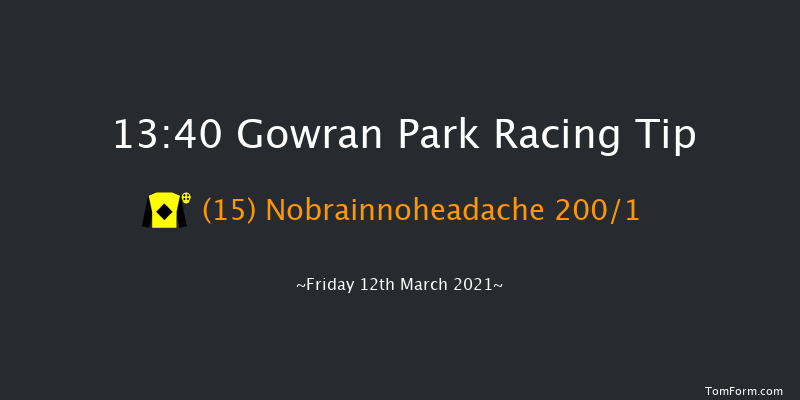 Goresbridge Maiden Hurdle (Div 1) Gowran Park 13:40 Maiden Hurdle 16f Tue 2nd Mar 2021