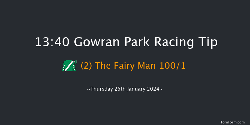 Gowran Park  13:40 Maiden Hurdle
20f Sat 11th Nov 2023