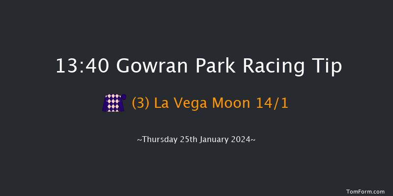 Gowran Park  13:40 Maiden Hurdle
20f Sat 11th Nov 2023