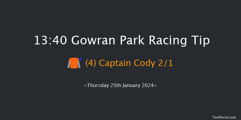 Gowran Park  13:40 Maiden Hurdle
20f Sat 11th Nov 2023