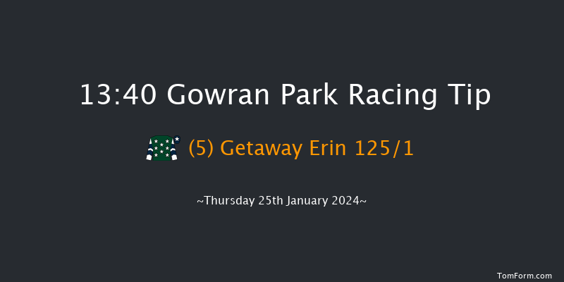 Gowran Park  13:40 Maiden Hurdle
20f Sat 11th Nov 2023