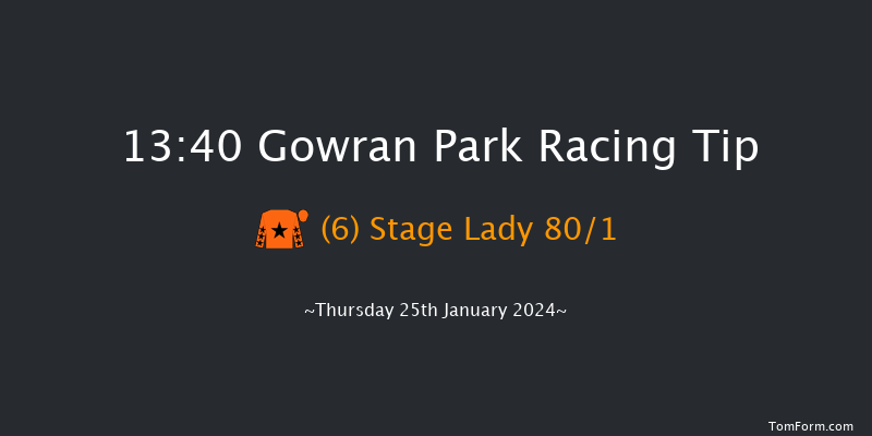 Gowran Park  13:40 Maiden Hurdle
20f Sat 11th Nov 2023