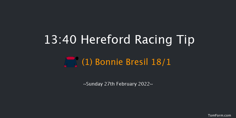 Hereford 13:40 Maiden Hurdle (Class 4) 16f Wed 16th Feb 2022