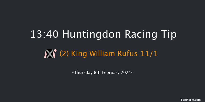 Huntingdon  13:40 Handicap Hurdle (Class 4)
16f Thu 25th Jan 2024