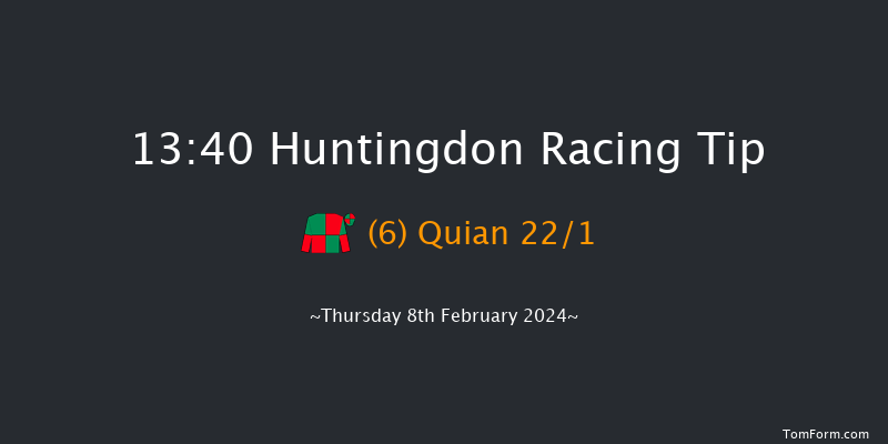 Huntingdon  13:40 Handicap Hurdle (Class 4)
16f Thu 25th Jan 2024