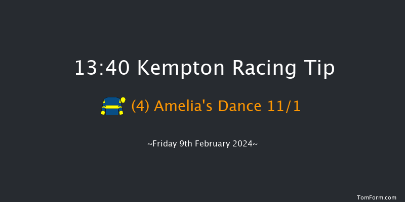 Kempton  13:40 Handicap Hurdle (Class 4)
16f Wed 7th Feb 2024