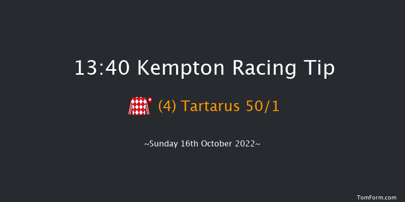 Kempton 13:40 Conditions Hurdle (Class 3) 16f Wed 12th Oct 2022