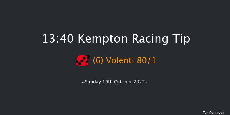 Kempton 13:40 Conditions Hurdle (Class 3) 16f Wed 12th Oct 2022